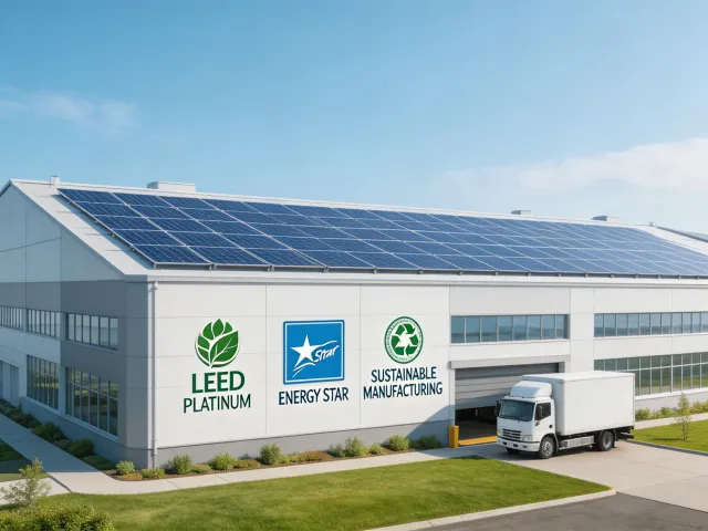 VoltLink sustainable manufacturing