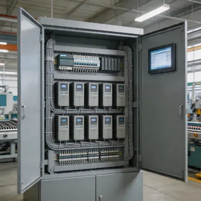 plc control cabinet